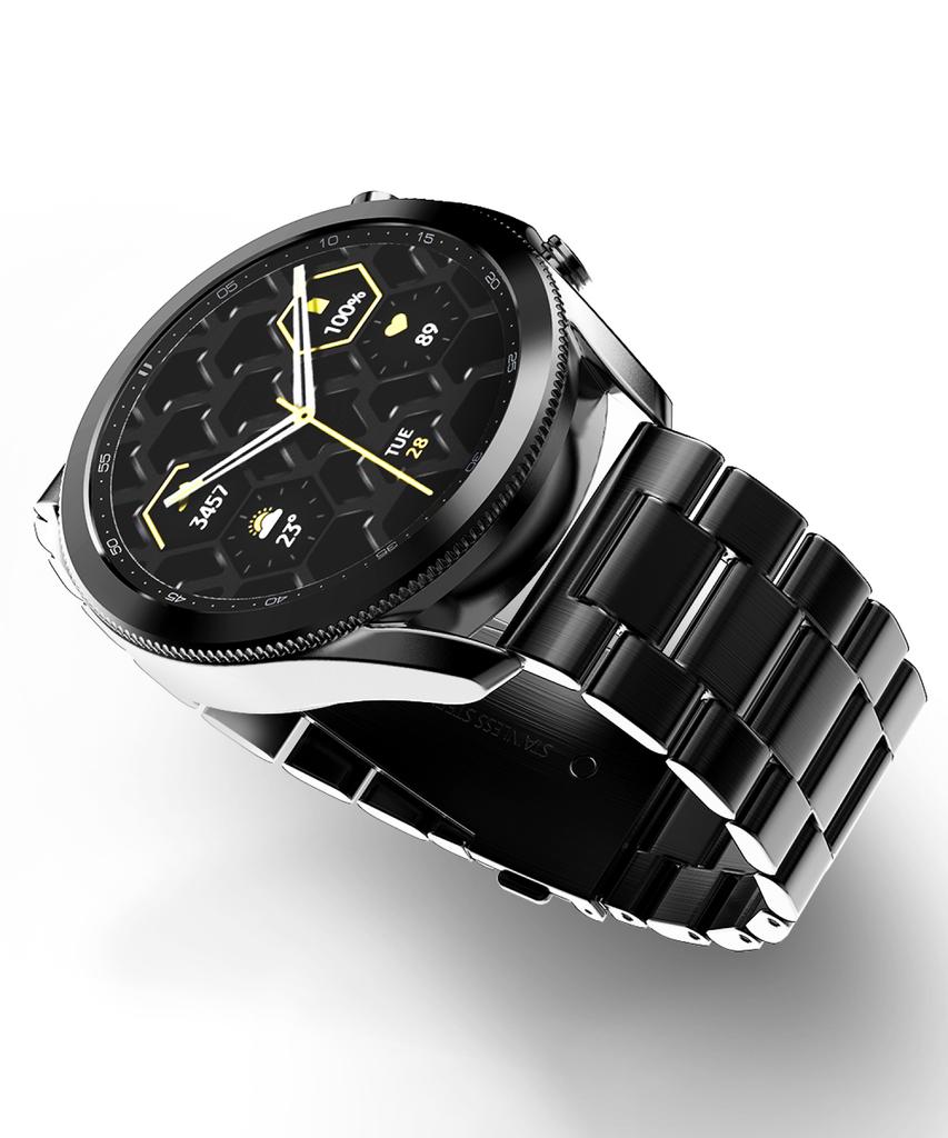 Guseupeli Galaxy Watch 4/3 Active 4/2 Metal Strap Band