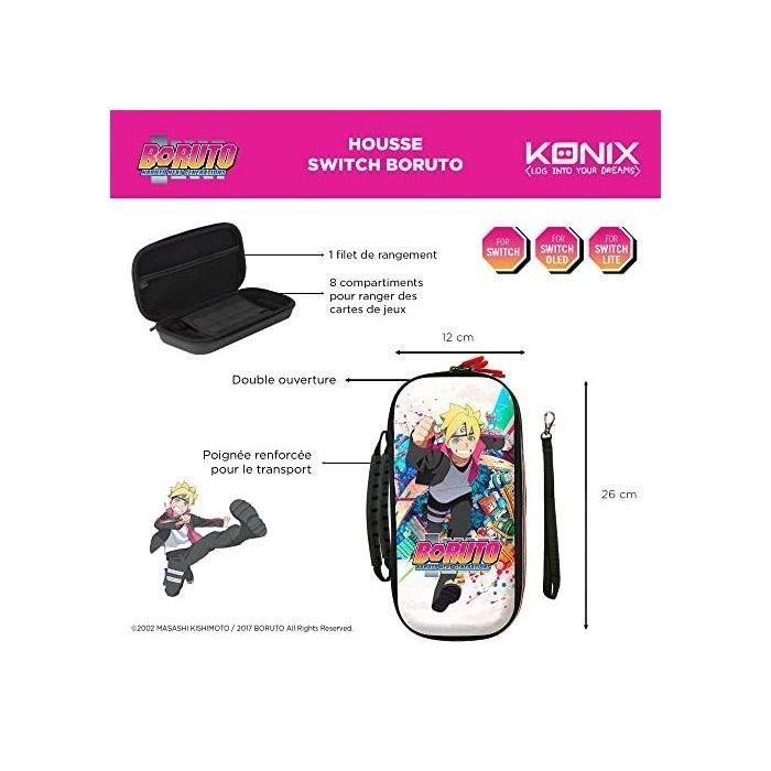 KONIX - Housse De Transport Boruto - SWITCH