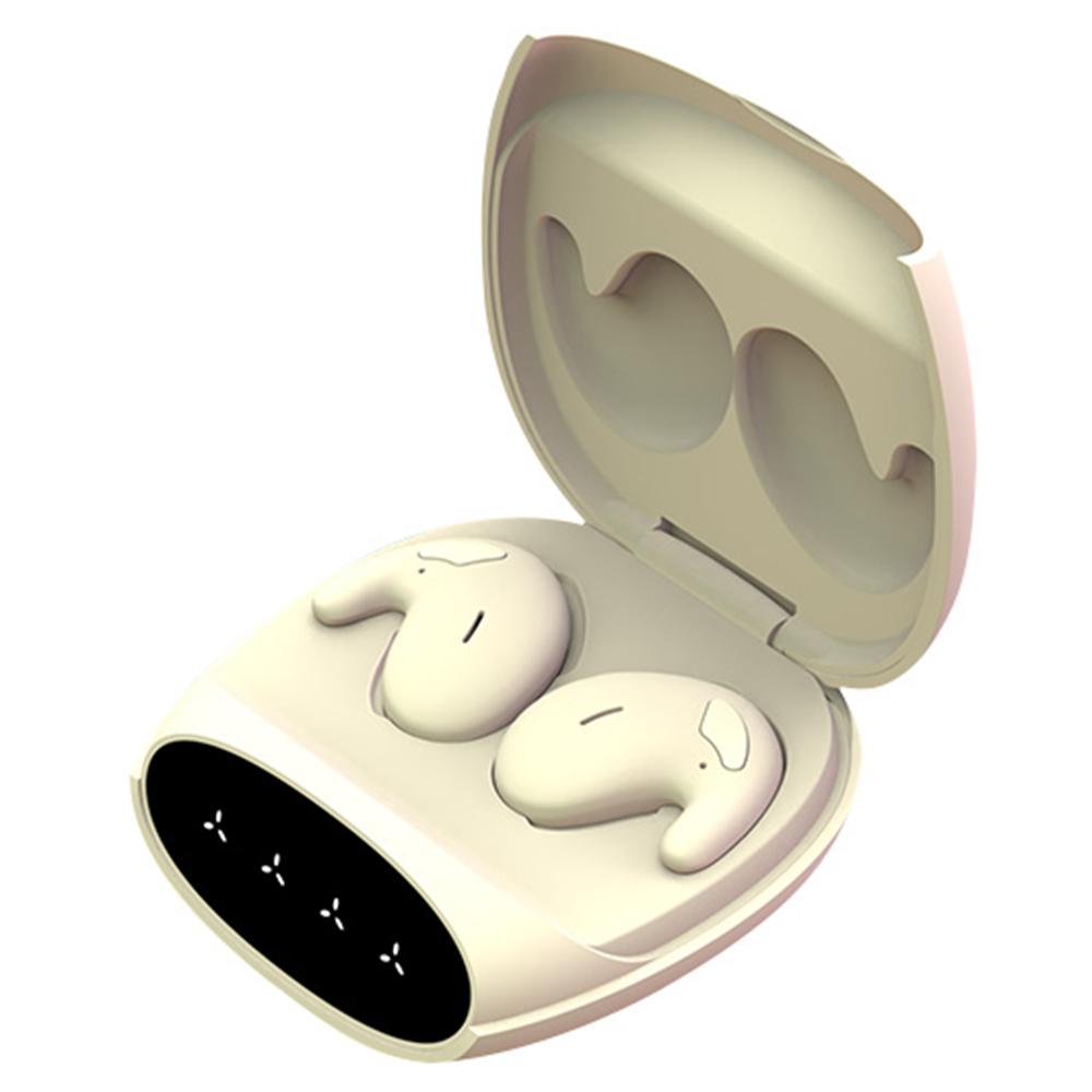 

MD528 TWS Bluetooth-compatible Earphones IPX5 Waterproof ENC Noise Reduction Wireless Headphones Skin Color