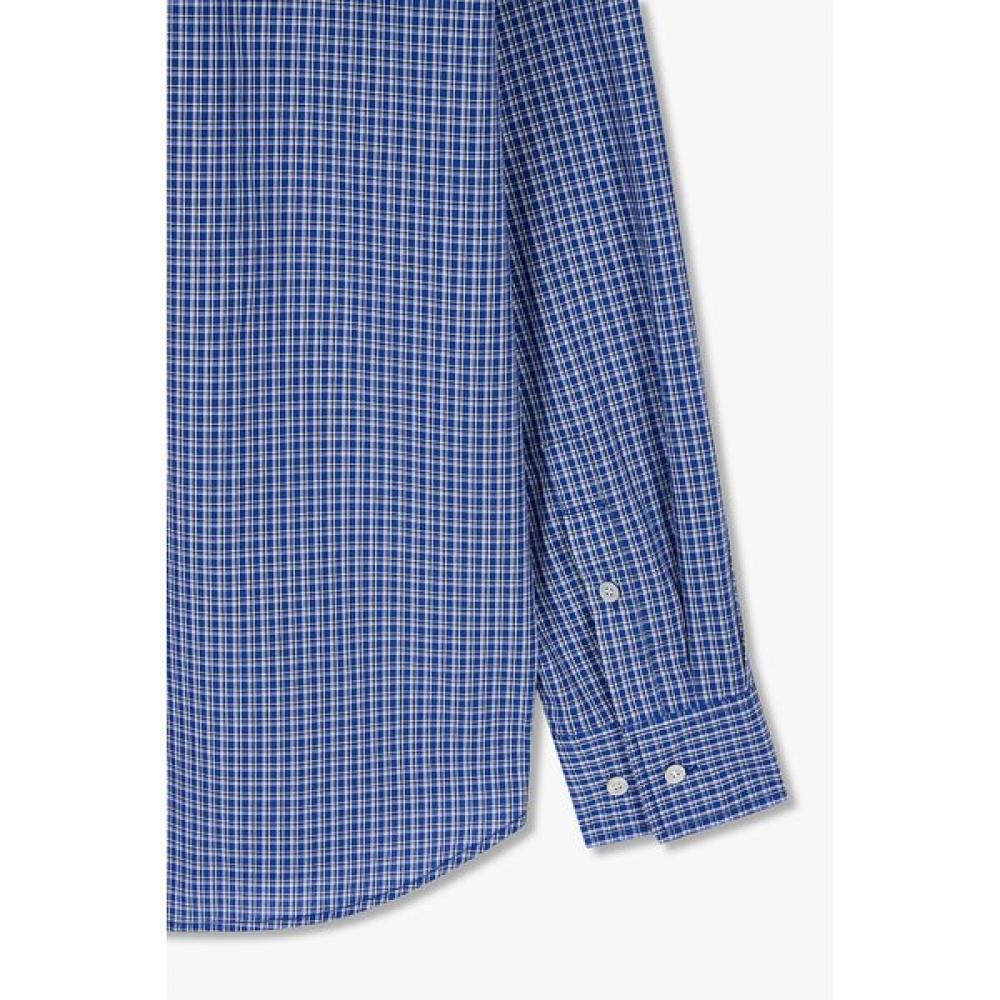 Studio Tomboy Square Pocket Check Shirt 9106221201 
