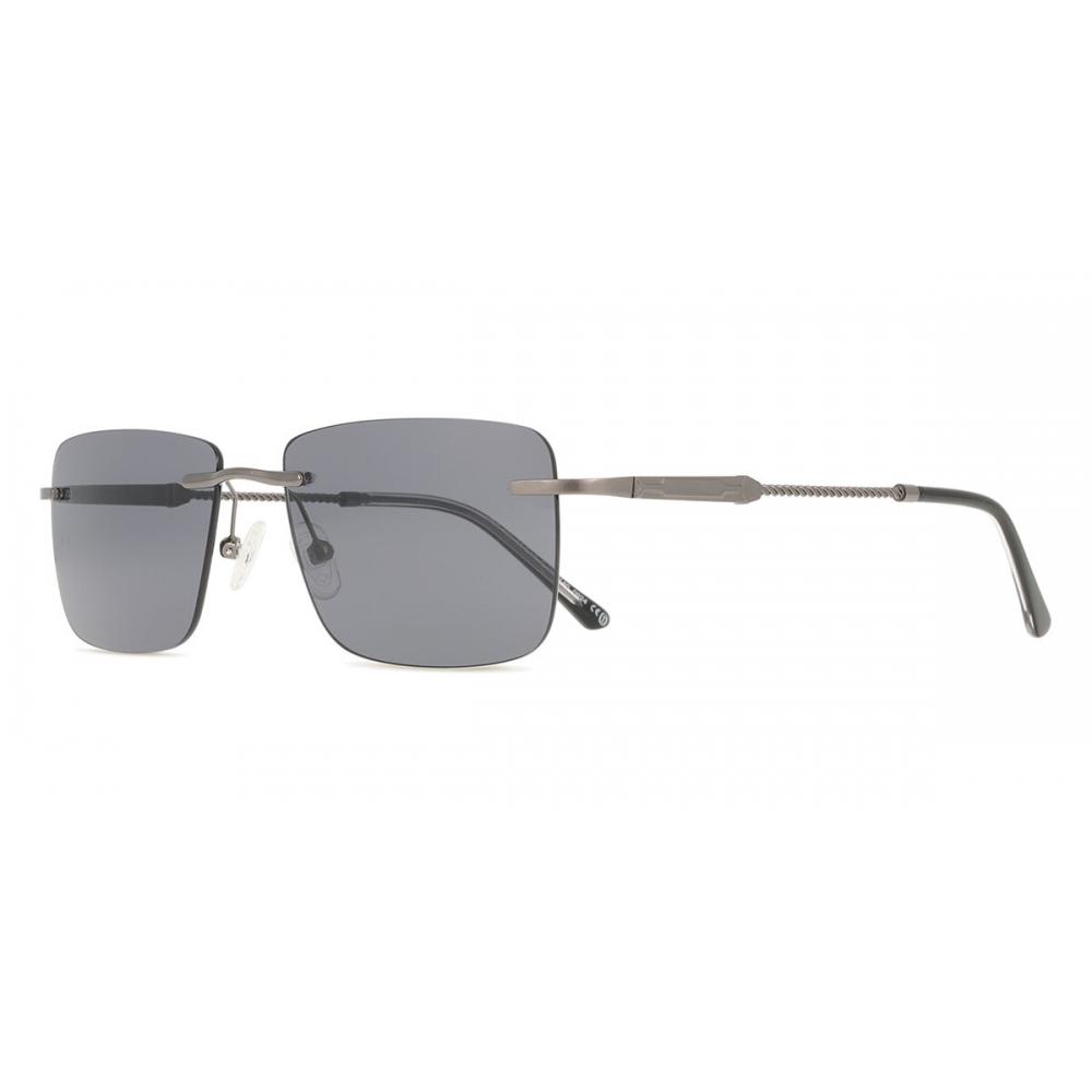 Rimless Rectangle Gunmetal Smartbuy Collection Dune Jst 168 008 Fashion Unisex Sunglasses