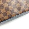 Louis Vuitton N41242 Damier Cabas Bag Tote Bag Large Shoulder Bag Brown/Navy