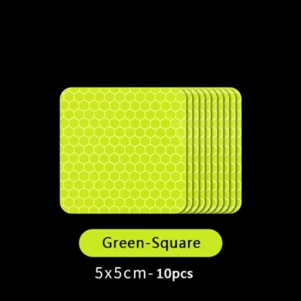 Car Door Reflective Stickers Night Safety Warning Tape Door Stickers Decorative Stickers Car Reflective Strip Car Accessories