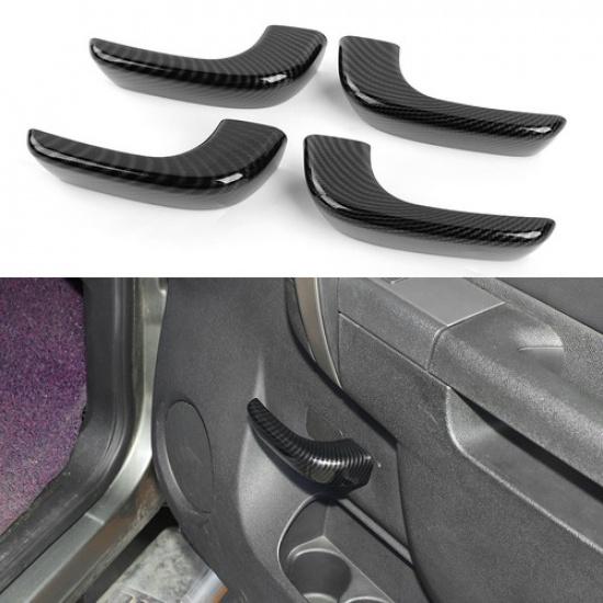 Interior Center Console Cover Trims For Silverado Suburban Tahoe 2007-13 Carbon