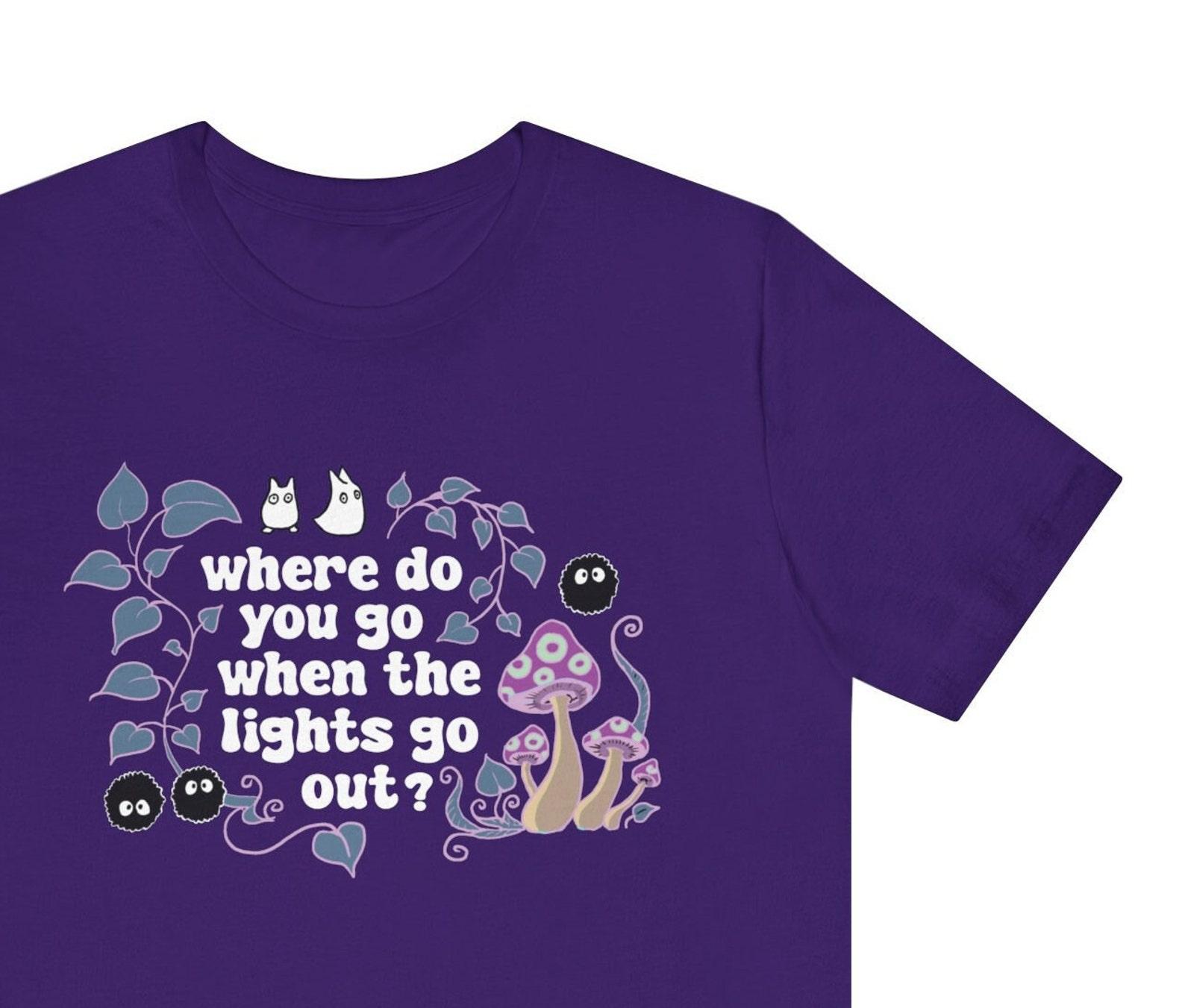 Phish - Harry Hood Totoro - Dark Colors - Lot Tee S