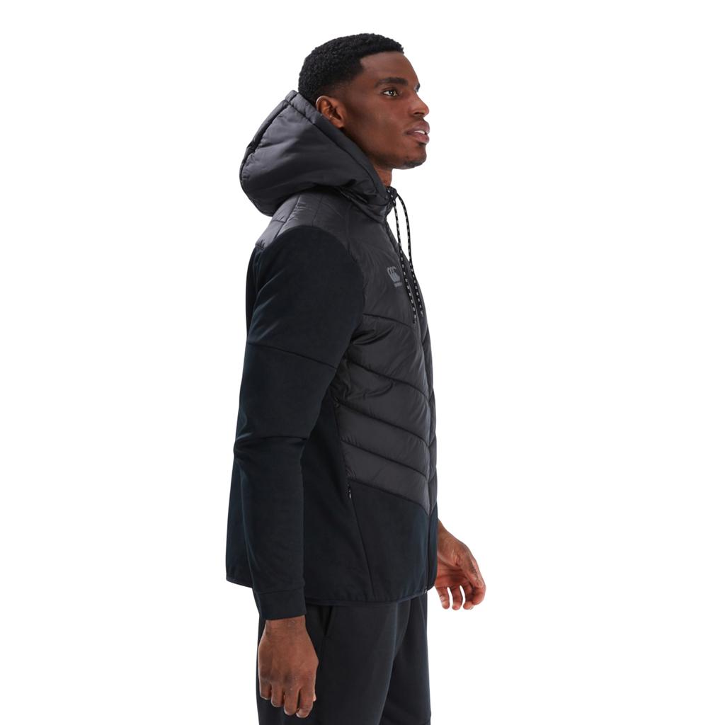 Canterbury Mens Hybrid Padded Jacket