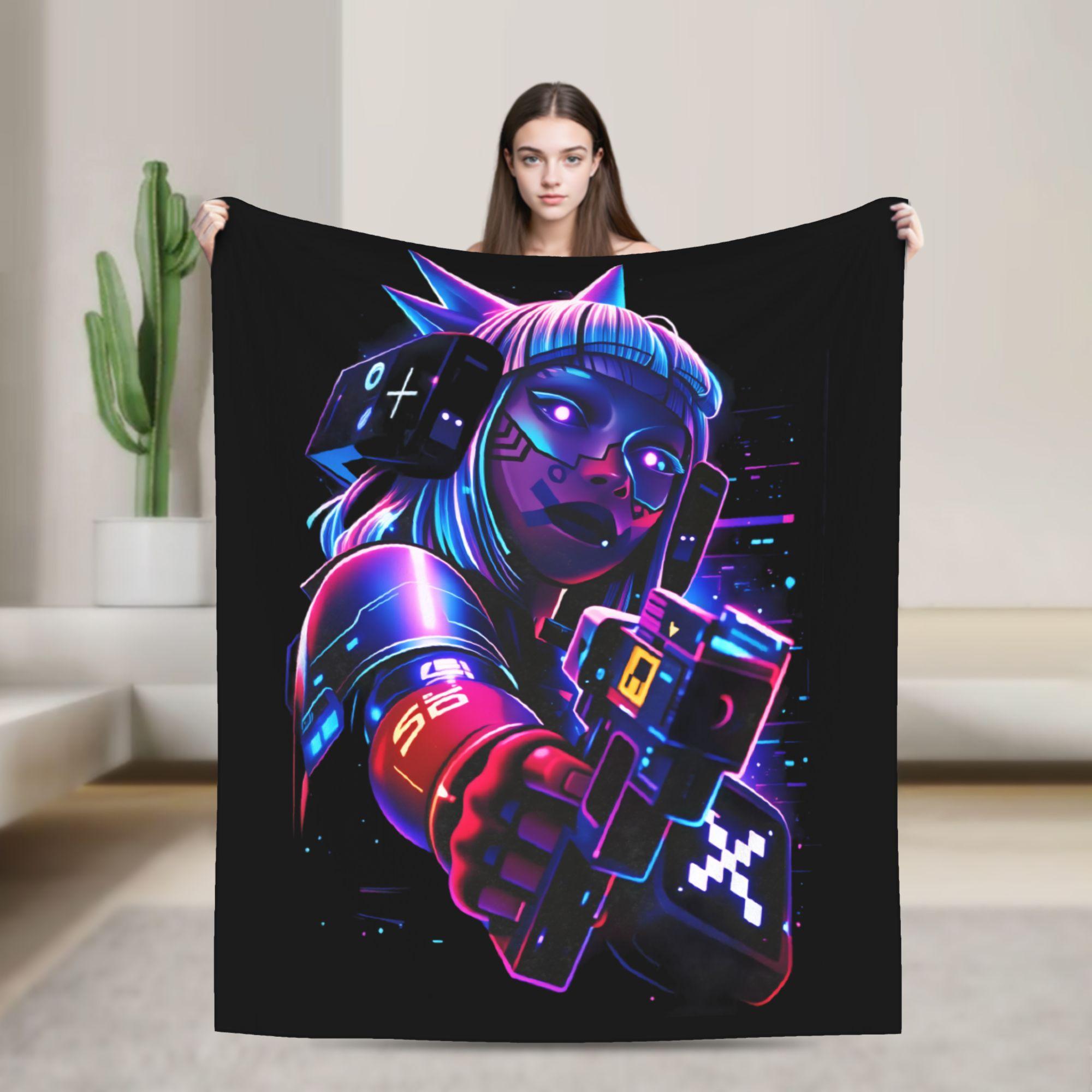 

Game Marathon Throw Blanket for Couch Soft Cozy Plush Blanket 50x60 Inches Multiple Sizes Bedspread for All Seasons 100x150cm