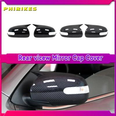 Para KIA K3 Forte Cerato Ceed 1 2009 2010 2011 2012 2013 Capa de Espelho Retrovisor Lateral de Substituição para Carro Capa de Asa Acabamento da Carcaça da Porta