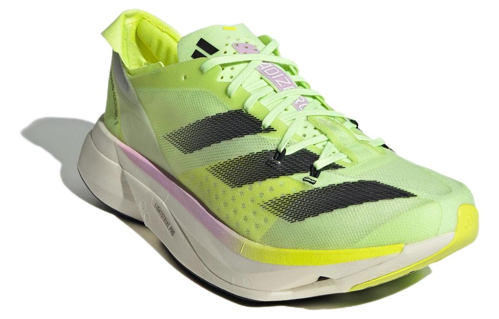 adidas Adizero Adios Pro 3 Neon Green Black Pink IG6445