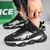 Jinjiang basketball shoes men's summer and autumn breathable teen students shock-absorbing sports shoes actual combat professional hot-selli