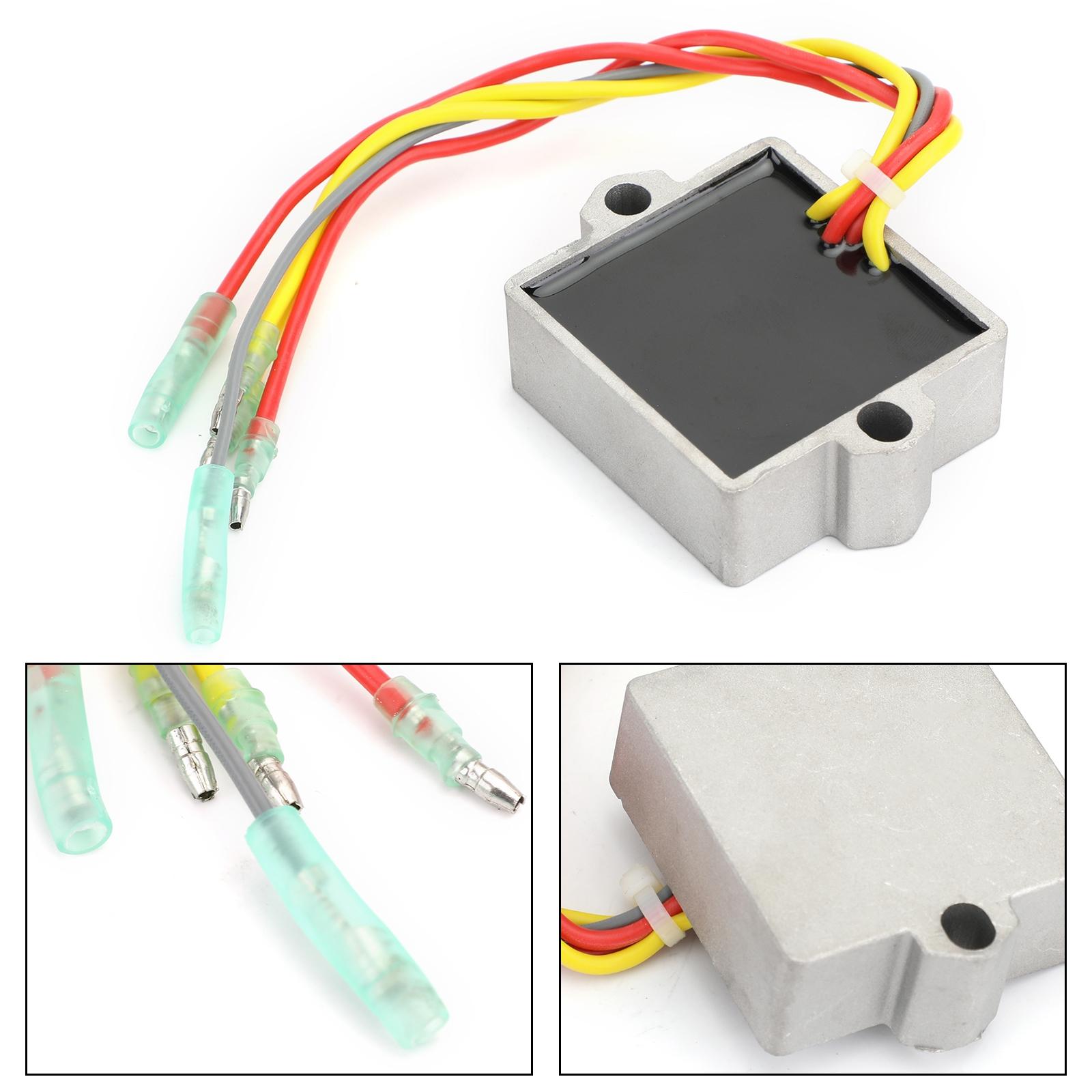 

Rectifier Voltage Regulator For Mercury Mariner Outboard 5 Wire 815279-3 883072T