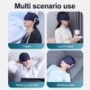Electric Head Massager Eye Massager with Airbag Hot Compression Kneading Dredge Meridian Temple Sleep Aid Massager