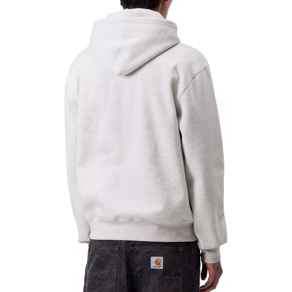 Carhartt WIP Loose Soft Comfortable Embroidered Letter Hoodie Long Sleeve Sweatshirt Unisex Sweatshirt I030547-38H-XX