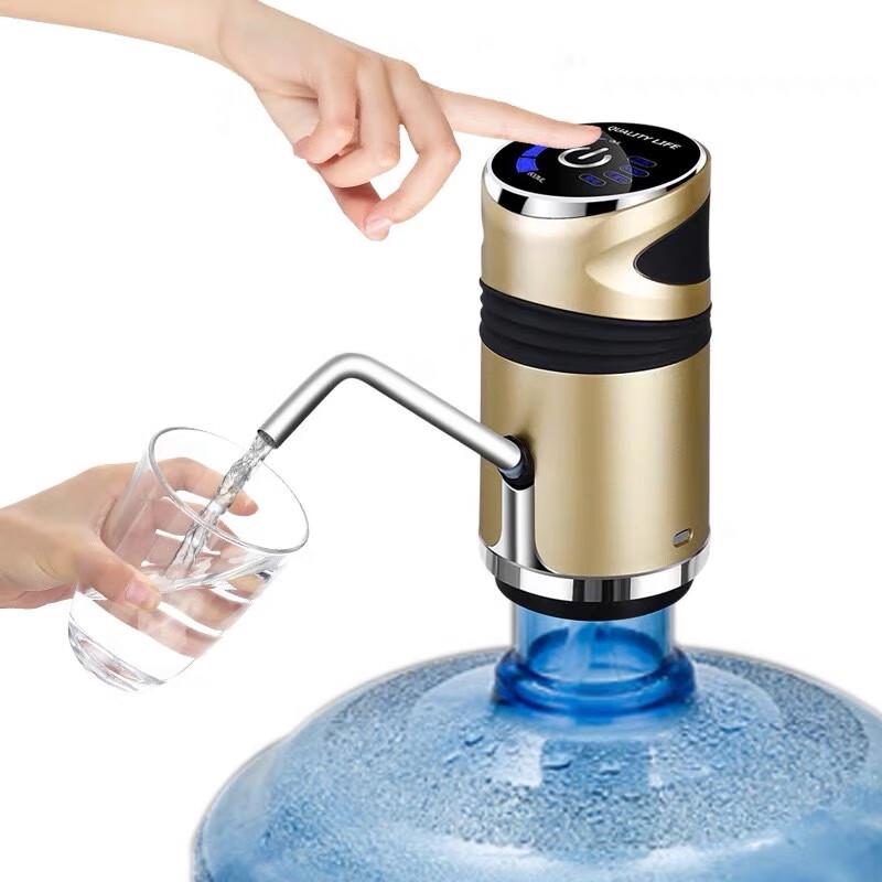 ZISIZ Rechargeable Electric Bottled Water Pump