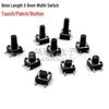 SMD Tactile Switch 6x6mm Four-Pin Button, Multiple Heights (4.3-12mm)