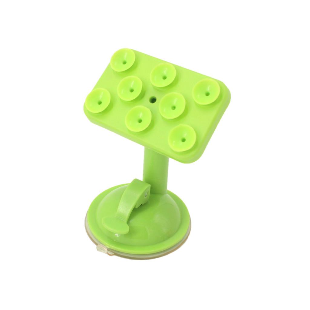 

Universal Car Mount With 8 Suction Cups 360 Degree Rotating Dashboard Phone Holder