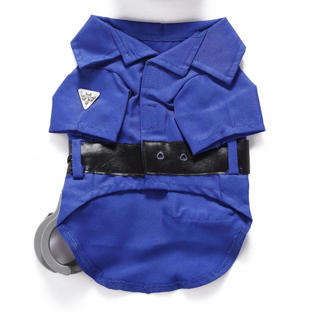 Dog Cosplay Outfit Breathable Fashionable Puppy Funny Costume for Teddy for Christmas Halloween Part