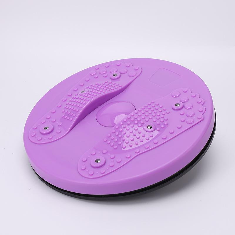 Waist Twist Board Waist Foot Massage Waist Twister Abdominal Muscles Strengthening Waist Exercise Slimming Twisting Disc Fitness Gear