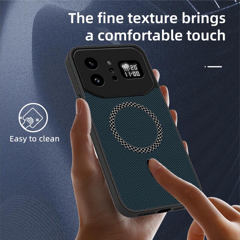 Fashion Comfortable Farbric Magnetic Case for Infinix Note 60 Ultra Note60 Note 60 Pro 4G Protection Mobile Phone Cover