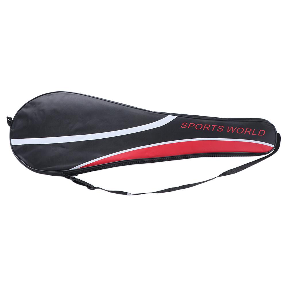 Verstelbare Riem Badminton Racket Tas Rackethoes Shuttlecock Tas Badminton Accessoires Squash