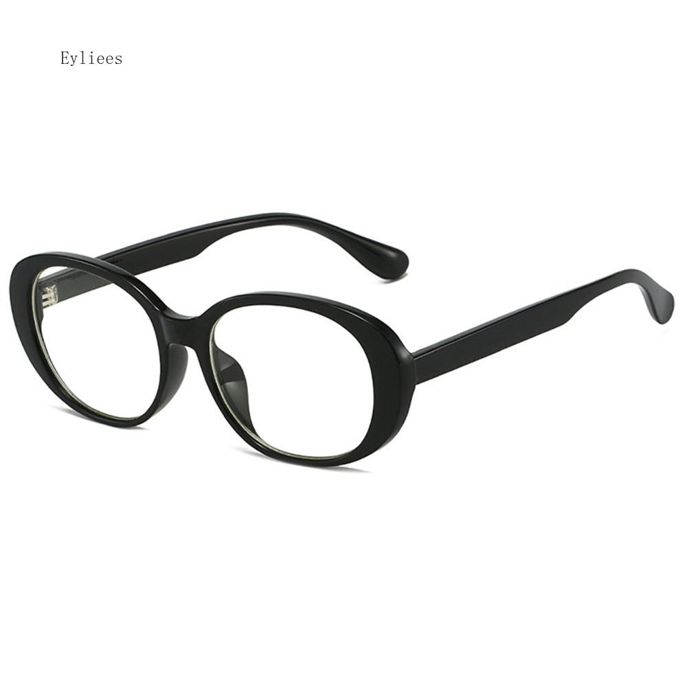 

New Unisex Round Myopia Glasses for Men Women Pc Frame Plain Nearsighted Oval Eyewear -1.0 -2.5 -2.0 Gafas -3.0