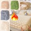 1PC Autumn and Winter Plush Bed Sheet Mattress Cover Beige Green 90 * 200cm/120 * 200cm/150 * 200cm/180 * 200cm/200 * 220cm