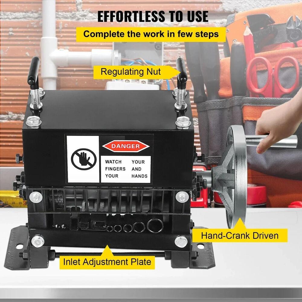 1-20mm Cable Stripper Cable Insulation Removal Machine Manual Insulation Removal