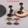 Räucherstäbchenhalter Rückfluss Räucherstäbchen Buddha Hand Lotus Räucherstäbchenrahmen Räucherstäbchen Zen Teezeremonie Tisch Teetisch Einrichtung