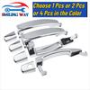 Chrome Front or Rear Left or Right Outside Exterior Door Handle 96468266 96468306 For Chevrolet Captiva Sport Aveo Saturn Vue