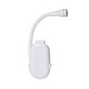 3 Color Mini LED Book Light ABS Shell Night Light 360° Flip Clip Light  Book Reading