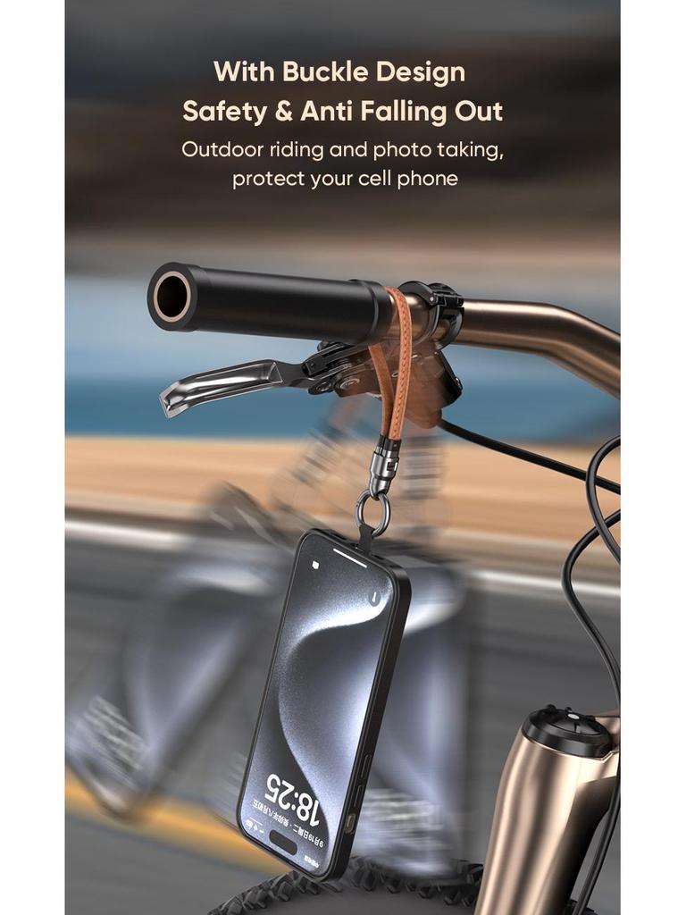 240W Rotating Type-C PD3.0 Fast Charge Keychain Lanyard with Dual Port Data Cable.