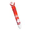 Christmas Pen Retractable Ballpoint Pen Christmas Party Favor Supplies for Kid Student Calss Reward