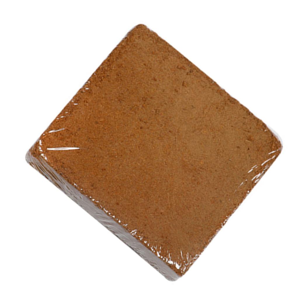 Pellet de Fibra de Coco Suelo de Fibra de Coco Suelo Nutritivo de Coco Base Comprimida Ligera para Plantas Ladrillo de Coco para Flor Verdura