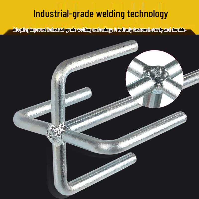 Stainless Steel M14 S-Type Mixing Rod for Paint, Coating, and Mortar