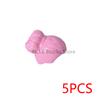 MOC City Small Particles Building Blocks Boys Girls Figures Accessories Curly Hair Beard Set Mini Bricks Toys Gifts For Kids G01