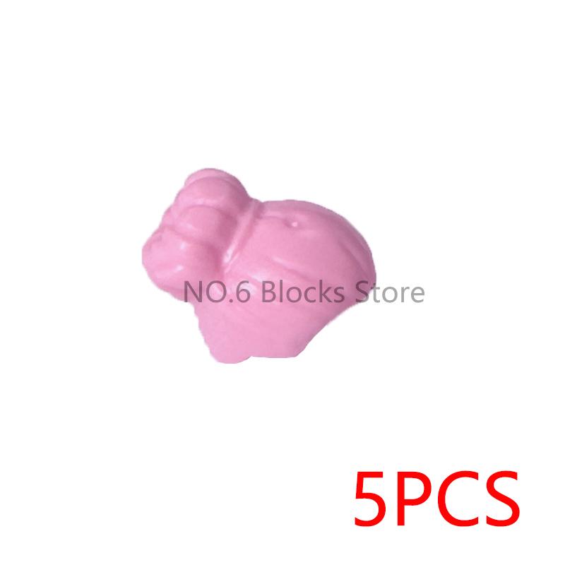 MOC City Small Particles Building Blocks Boys Girls Figures Accessories Curly Hair Beard Set Mini Bricks Toys Gifts For Kids G01