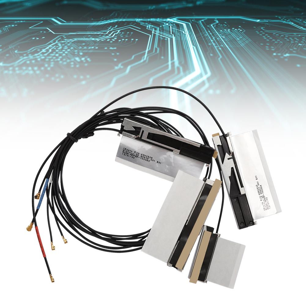 4er-Set Laptop IPEX1 Eingebaute WiFi-Antenne für Drahtloskarte und 4G-Modul für ThinkPad