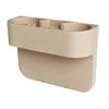 Car Seat Gap Water Cup Car Cup Holder Mobile Phone Hold Folding Drink Bottle Can Organizer Storage Stand Vehicle Supplies