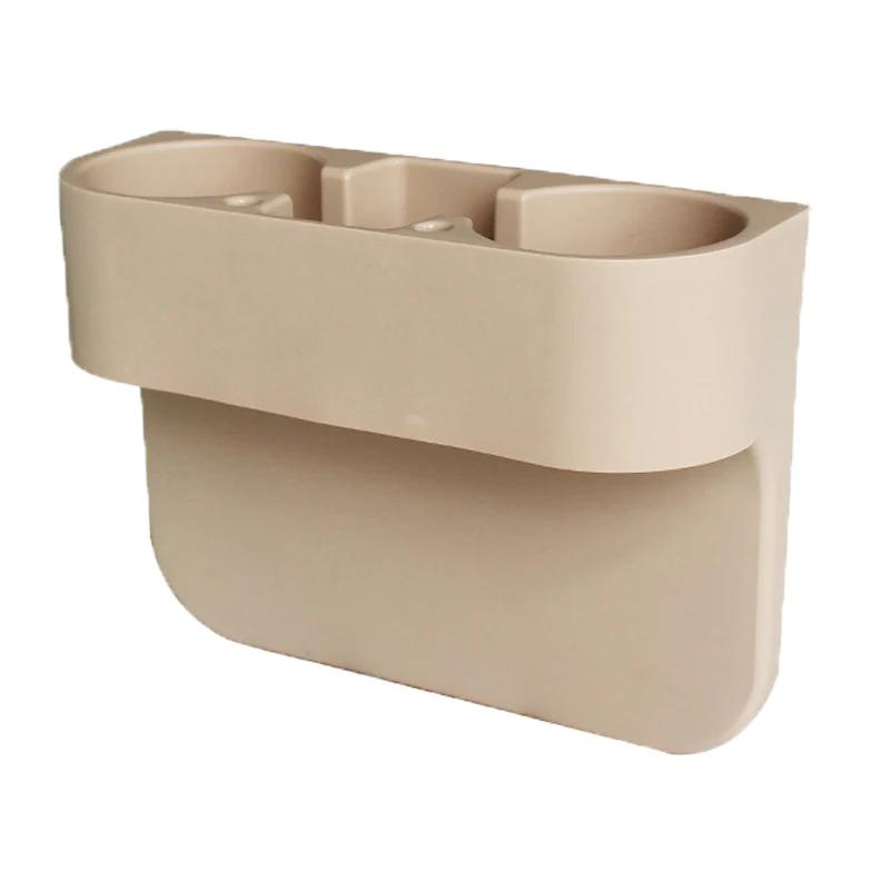 Car Seat Gap Water Cup Car Cup Holder Mobile Phone Hold Folding Drink Bottle Can Organizer Storage Stand Vehicle Supplies