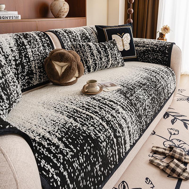 1pcs Thick Sofa Mat Soft Comfortable Non-Slip Slipcover Living Room Wear-resistant Anti-Cat Scratch Chair Cover Home Decor