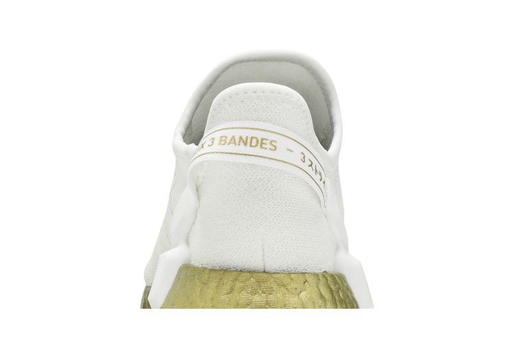 Women's Sneakers adidas NMD V2 Cloud White Gold Metallic (Women's) Cloud White/Cloud White/Gold Metallic
