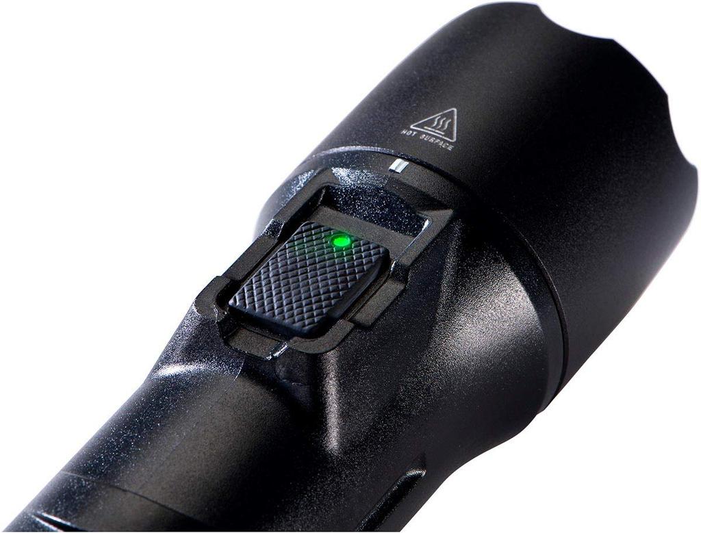 PELICAN Light 7070R Tactical Light 1219 Lumens LED Light Flashlight [07070R-0000-110]