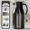 Tianxi European American Stainless Steel Insulated Large Hot Water Bottle for Home, Office, Dorms