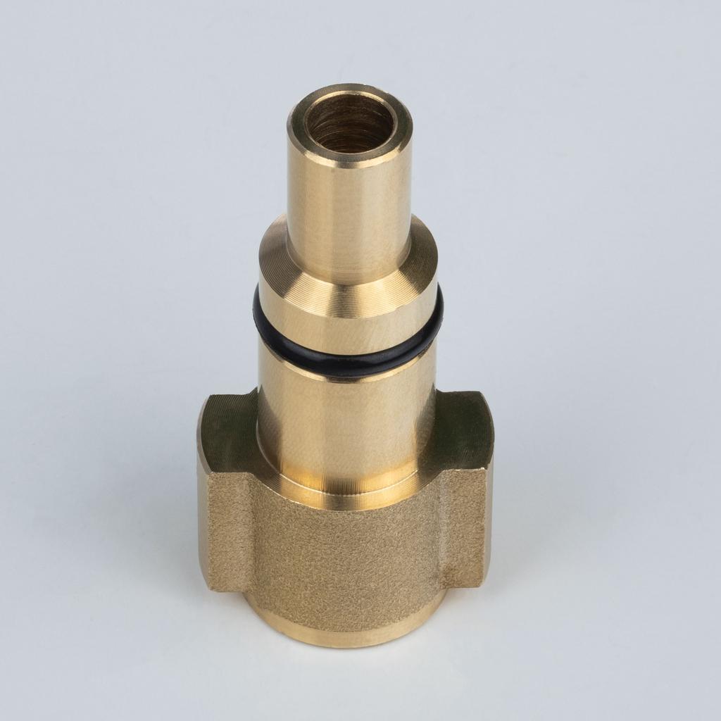 Rosfix Adapter Bayonet Do Myjki Ciśnieniowej – Zwiększona Kompatybilność Z Lavor I Parkside | Mosiądz | Max 160bar, 60°C