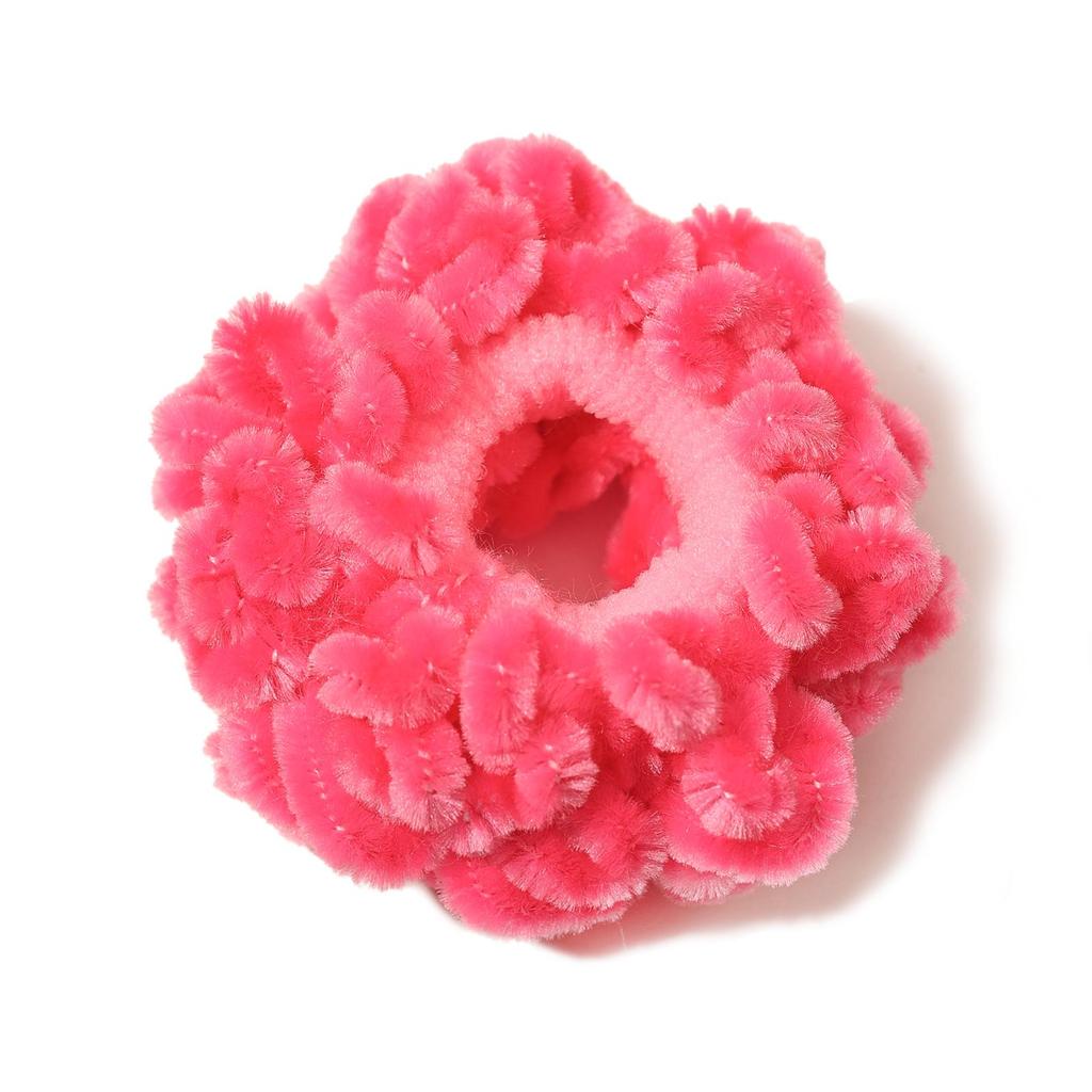 Ethnic Wool Knitted Scrunchies: Spring & Autumn Style Hair Accessories for Women