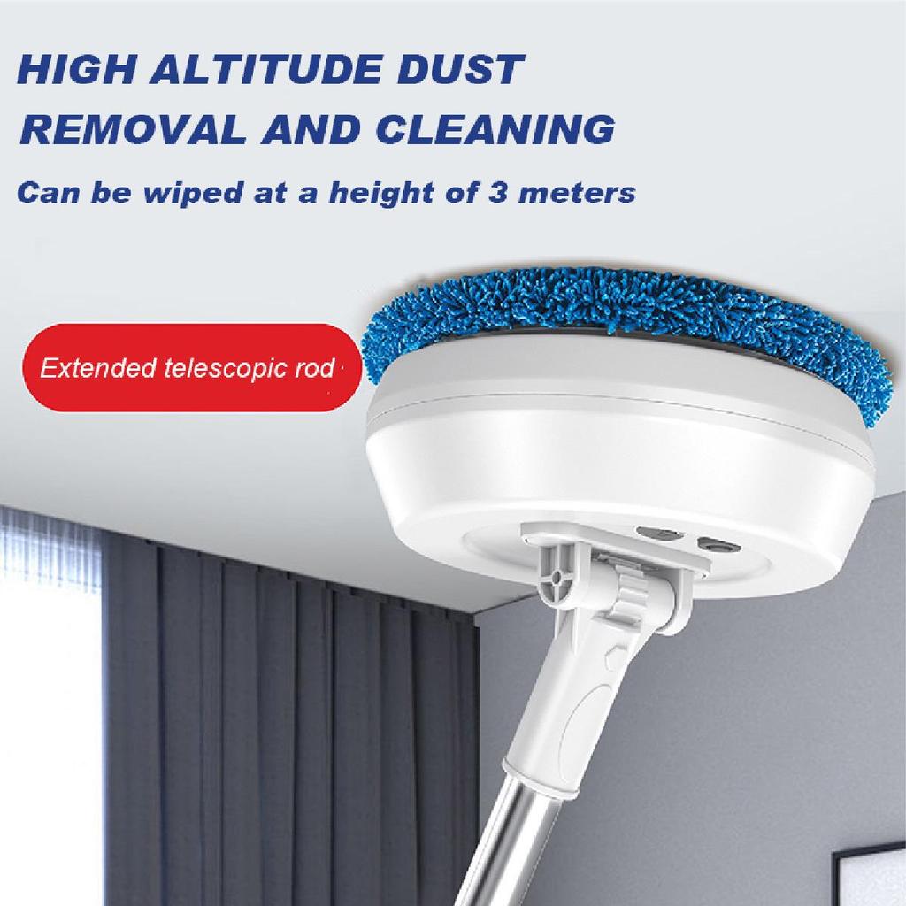 Electric Wireless Window and Ceiling Cleaning Robot