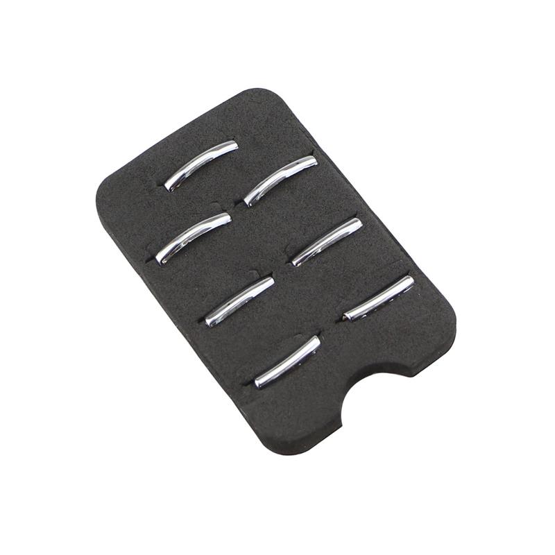 Door window lifter button decorative sticker for Renault Koleos Samsung QM6