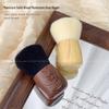 Mushroom Handle Nail Art Brush: Soft, Fluffy Surface Cleaner for Polishing and Dust Removal