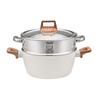 Granite Non-Stick 12-Piece Cookware Set: Soup, Milk, Frying Pots - Designed for North American Market