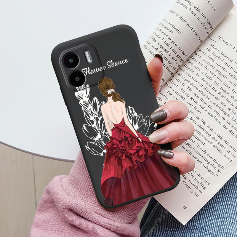 Silicone Cover Lovely Animal Cat For Redmi A1 A2 Plus Phone Case Soft Cartoon  Dogs Fundas Cover Shell For Xiaomi Redmi A5 Coque